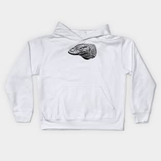 Komodo dragon Kids Hoodie